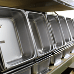 square condensate evaporation pans